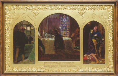 The Eve of St Agnes by Arthur Hughes